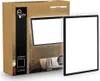 B.K.Licht LED Panel Flach 29x29cm Eckig 18W 2400lm 4000K Produktbild-Vorschau 1
