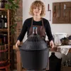 KADAX Glazen gistvatset "Alatri", gistvat met kunststofmand Productafbeelding-voorbeeld 5