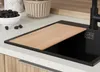 PRIMAGRAN Spülbecken Alles Schwarz 48x50cm, Granitspüle 1 Produktbild-Vorschau 7