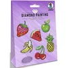 Ursus DIAMOND PAINTING STICKER "FRUITS" MOT.04 Produktbild-Vorschau 1
