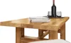 Couchtisch Ringo aus Wildeiche massiv 80x80x40 cm mit Produktbild-Vorschau 1