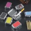 INF Mini Draagbare Asbak - Zakformaat, Aluminiumlegering, Productafbeelding-voorbeeld 2