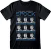 Star Trek Tričko L Black Uni Mnoho nálad Spocka Náhľad obrázku produktu 1