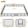 Diagrams and measurements of a pet playpen. Produktbild-Vorschau
