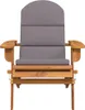 vidaXL Adirondack-Gartenstuhl mit Kissen Massivholz Akazie Produktbild-Vorschau 4