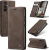 Galaxy A34 5G Case, retroPolyuretankožené pouzdro s funkcí Náhled obrázku produktu 1