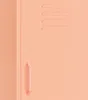 Armoire de rangement Rose 42,5x35x101,5 cm Acier Voir les images du produit 7
