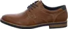 Chaussures à lacets pour hommes Rieker marron Voir les images du produit 35