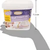 Günthart Royal Fondant bianco pronto all'uso 800g Anteprima dell’immagine prodotto 4