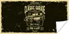 MuchoWow® Poster Mancave - Auto - Garage - Retro 40x20 cm - Produktbild-Vorschau 1