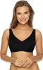 Viania BH ohne Bügel 2er-Pack schwarz Cup B:   85 Produktbild-Vorschau 2