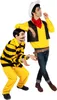 Two men in costumes, one dressed as a prisoner and the other as a cowboy. Produktbild-Vorschau