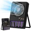 2-v-1 insekticidní zařízení s ventilátorem, přenosná lampa Náhled obrázku produktu 17