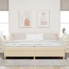 Maison Exclusive - LED Boxspringbett mit LED-Lichtleisten Produktbild-Vorschau 4