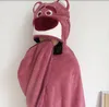 Kinder Badehandtuch mit Kapuze 70x140 cm – Produktbild-Vorschau 4