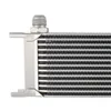 Close-up side view of an oil cooler. Voir les images du produit