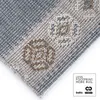 In- & Outdoor Teppich DAVE, Serie "Kombi" Blau, 120 x 170 Produktbild-Vorschau 9