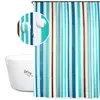 Tenda da doccia Vilde Tenda da bagno Tenda con ganci Anteprima dell’immagine prodotto 1