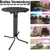 UISEBRT Ø 80 cm skládací bistro stůl venkovní skládací stůl Náhled obrázku produktu 2