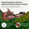Składany wioślarz JASPORT R3 z wyświetlaczem LCD z funkcją Podgląd zdjęcia produktu 2