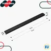 KOTARBAU® 2er Set Möbelgriff Schrankgriffe 560 mm Schwarz Produktbild-Vorschau 3