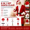 Conjunto de 8 piezas: Disfraz de Papá Noel y disfraz de San Vista previa de la imagen del producto 4
