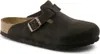 Birkenstock Boston BS Damen Sandalen Pantolette Leder Produktbild-Vorschau 2