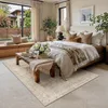 Omgoods - Tappeto vintage color beige - Lavabile e Anteprima dell’immagine prodotto 5