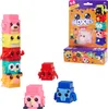 Figurki do zabawy Bloxies seria 2, 4 szt. Podgląd zdjęcia produktu 1