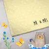 Mr. & Mrs. Panda Handtuch Hasen Muschel - Gelb Pastell - Produktbild-Vorschau 3
