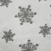Eurofirany Kuscheldecke Decke 150x200 cm Schneeflocke Produktbild-Vorschau 5