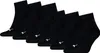 6 Paar Uni Puma Quarter kurze Sportsocken in Schwarz Größe Produktbild-Vorschau 1