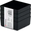 Sada 4 plastových boxov na náradie UNITE BOX 110x110x112 Náhľad obrázku produktu 4