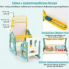 Sztaluga dla dzieci COSTWAY 2 w 1, stojak na sztalugi i Podgląd zdjęcia produktu 4