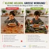 4 Kinder Platzdeckchen 3D Tischset Platzmatte Tischmatte Produktbild-Vorschau 5