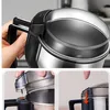 Elektrische Getreidemühle 400W, Edelstahl Kaffeemühle, Produktbild-Vorschau 4