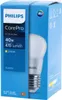 The image shows the packaging of a Philips LED light bulb. Anteprima dell’immagine prodotto