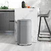 HOMCOM Kosz na śmieci 30 l, kosz z pedałem, z pokrywą, z Podgląd zdjęcia produktu 2