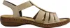 Rieker Damen Schlüpf Sandale mit Stretchriemen beige Produktbild-Vorschau 30