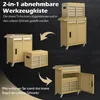 Een multifunctionele gereedschapskist met 5 lades en een Productafbeelding-voorbeeld 3
