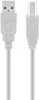 goobay 68713 USB 2.0 A/USB 2.0 B Kabel 3,0 m Anteprima dell’immagine prodotto 2