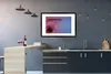 MuchoWow® Gerahmtes Poster Verschwommene Sicht eines Produktbild-Vorschau 5