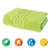 Lavea® Duschtuch 70x140 cm, 100% Baumwolle, Frottee, Produktbild-Vorschau 2