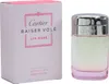 Cartier Baiser Volé Lys Rose Eau de Toilette in 50-ml-Flakon mit silberner Kappe, neben rosafarbener Verpackung. Produktbild-Vorschau