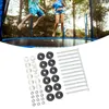 12 vis pour trampoline en acier galvanisé, kit de fixation Voir les images du produit 7