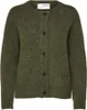 SELECTED FEMME Strickjacke Relaxed Fit Rundhals Raglanärmel Produktbild-Vorschau 9