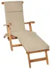 Beautissu Copriletto per sdraio LoftLux DC, 175x45x5 cm, Anteprima dell’immagine prodotto 1
