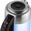ECG RK 1777 Colore Wasserkocher 1,7L LED 60-100°C Stahl Produktbild-Vorschau 3