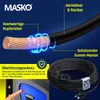 MASKO® Automatik Kabeltrommel Verlängerungskabel mit 3-Fach Produktbild-Vorschau 9