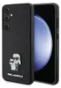 A black smartphone case with a Karl Lagerfeld and Choupette design is shown. Anteprima dell’immagine prodotto